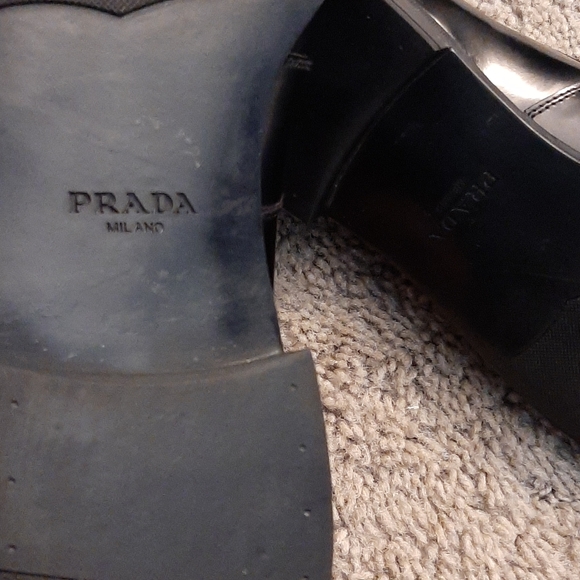 Prada leather loafers - Picture 10 of 12